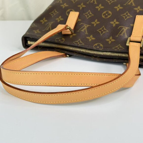 Louis Vuitton Cabas Piano Shoulder Bag Monogram Canvas - Picture 8 of 9
